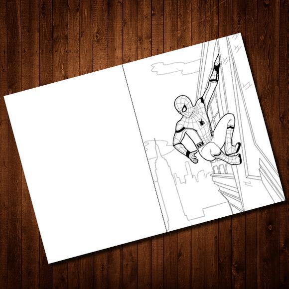 Livro de Colorir Vingadores e Liga da Justiça / Giz de Cera