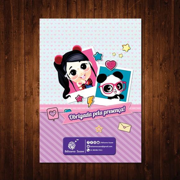 Luluca / Livro de Colorir / 15x21cm / Giz de Cera