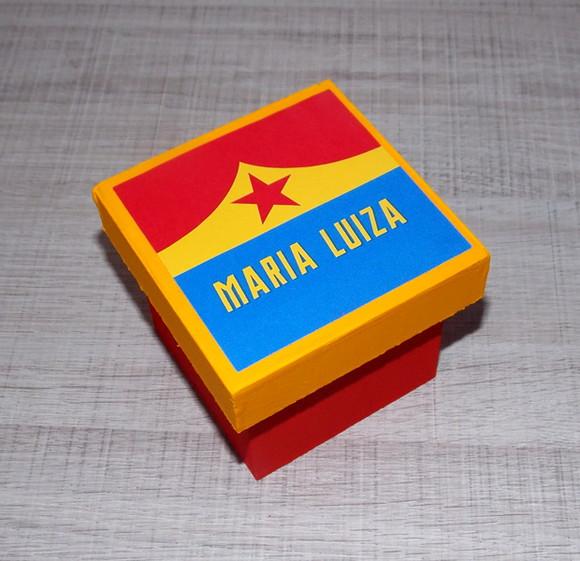 Mulher Maravilha Baby / Jogo da Memória / mdf / 7 Pares