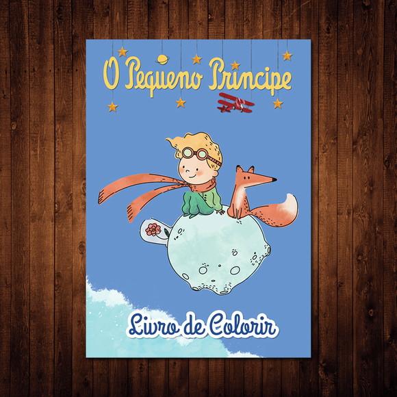 Pequeno Príncipe / Livro de Colorir / 15x21cm