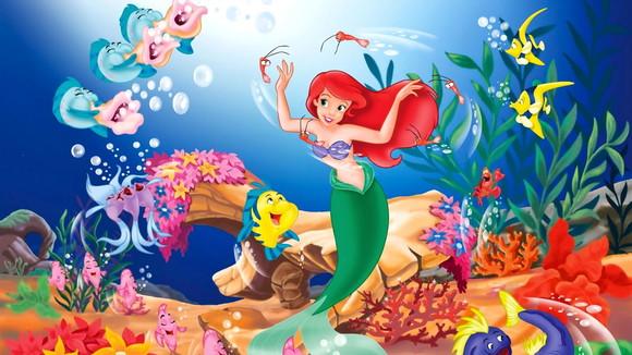 Pequena Sereia / Jogo da Memória / 10 Pares / Organza