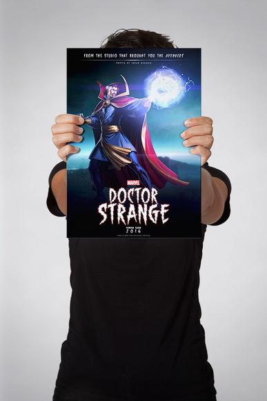 Pôster Doutor Estranho