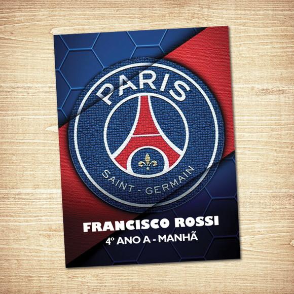 Psg / Adesivo Capa Caderno / A4