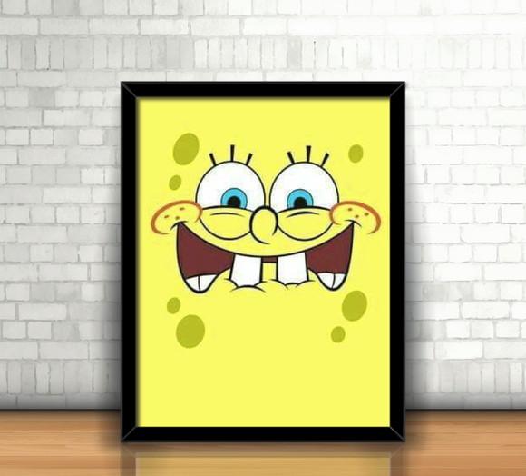 Quadro / Bob Esponja