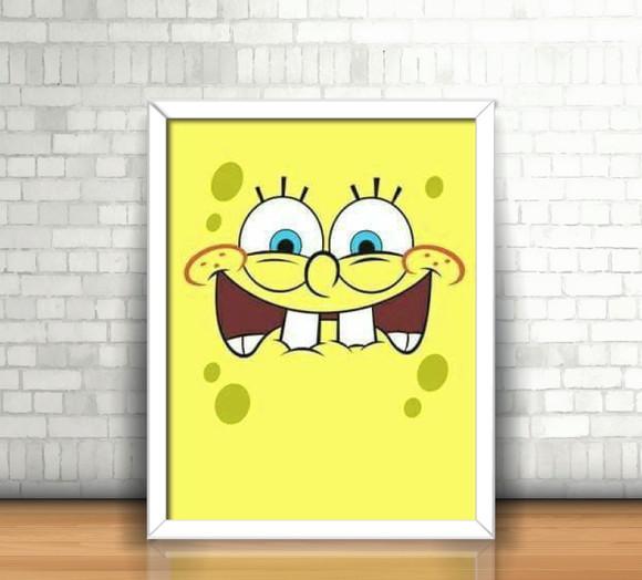 Quadro / Bob Esponja