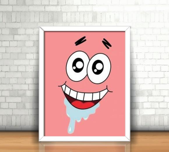 Quadro / Bob Esponja