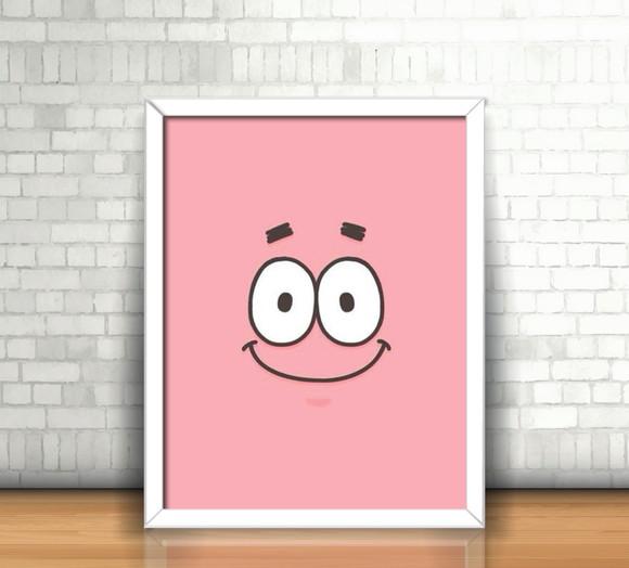 Quadro / Bob Esponja