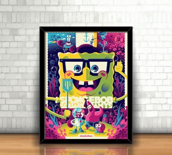 Quadro / Bob Esponja