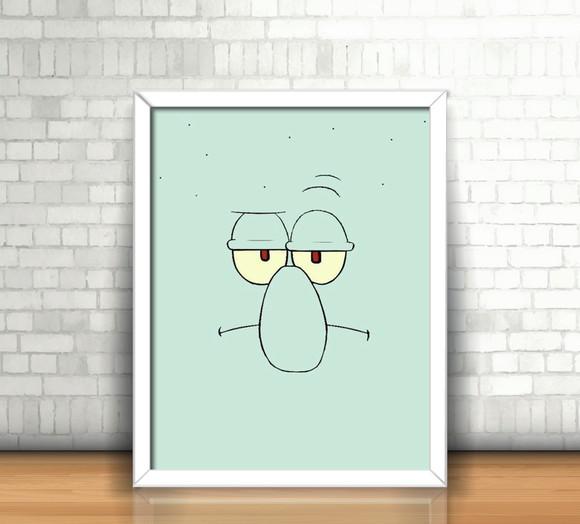 Quadro / Bob Esponja