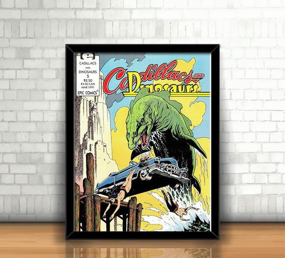 Quadro / Cadillacs and Dinosaurs