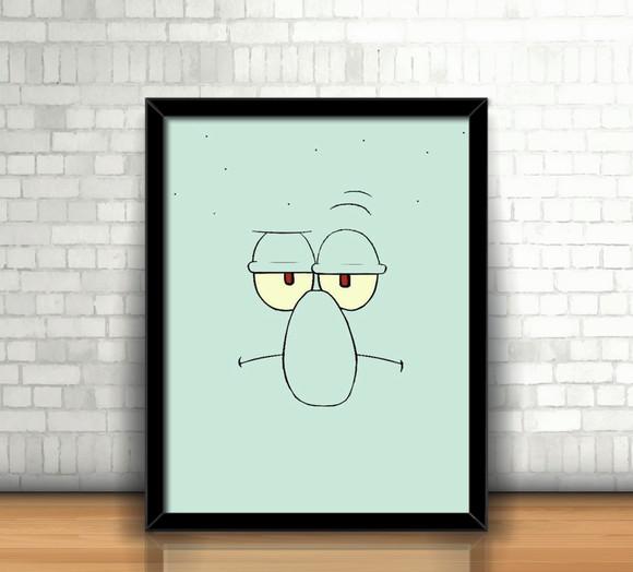 Quadro / Bob Esponja