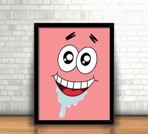 Quadro / Bob Esponja