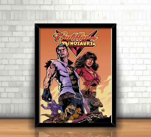 Quadro / Cadillacs and Dinosaurs