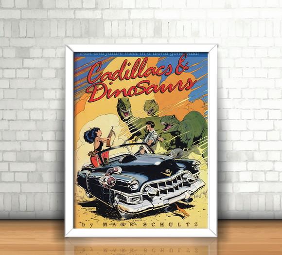 Quadro / Cadillacs and Dinosaurs