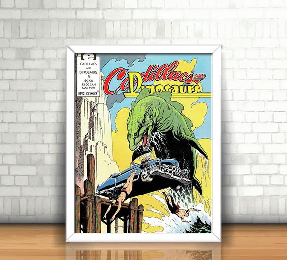 Quadro / Cadillacs and Dinosaurs