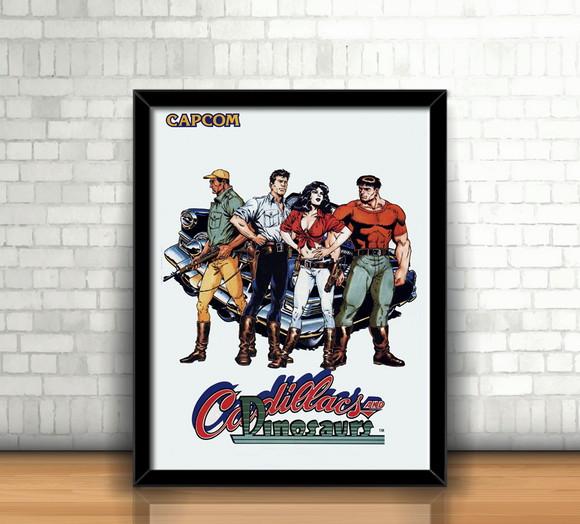 Quadro / Cadillacs and Dinosaurs