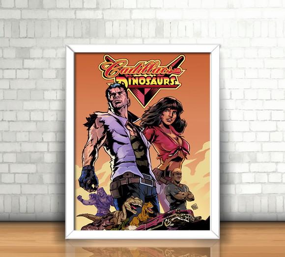 Quadro / Cadillacs and Dinosaurs