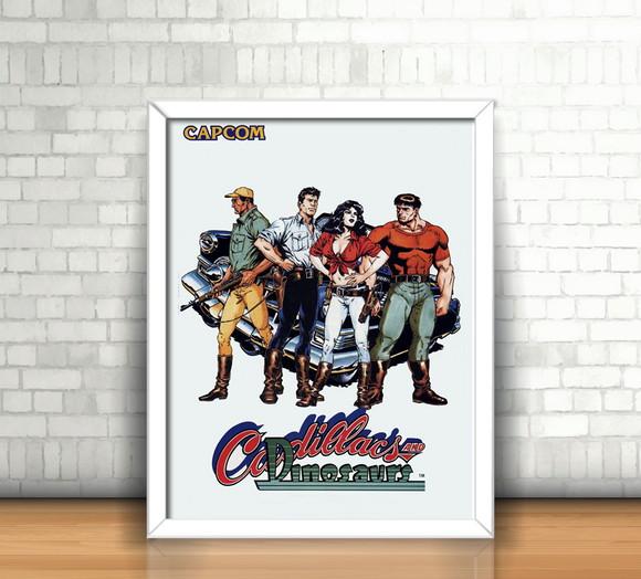 Quadro / Cadillacs and Dinosaurs