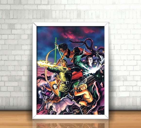 Quadro / Caverna do Dragão