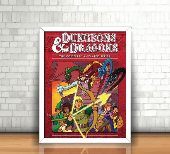 Quadro / Caverna do Dragão