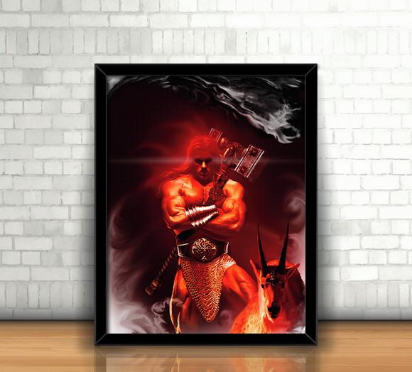 Quadro / Caverna do Dragão