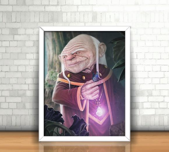Quadro / Caverna do Dragão