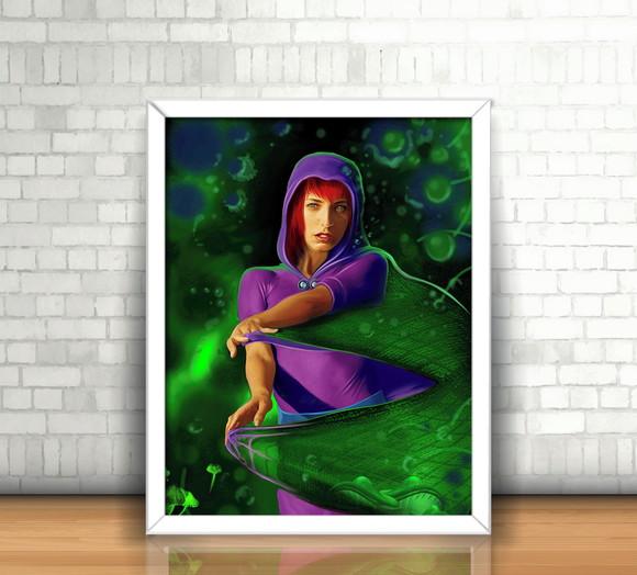 Quadro / Caverna do Dragão
