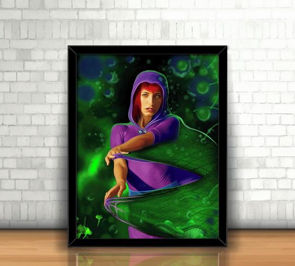 Quadro / Caverna do Dragão