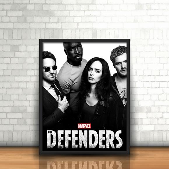 Quadro / Defensores / 20x30cm / com Vidro