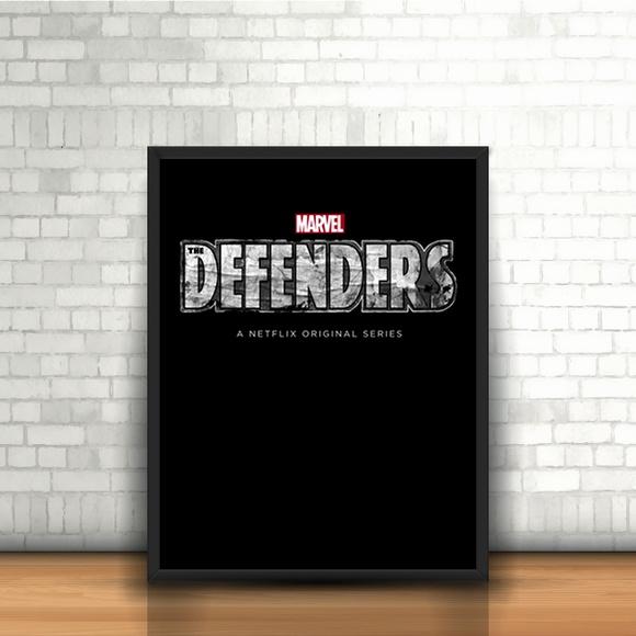 Quadro / Defensores / 20x30cm / com Vidro