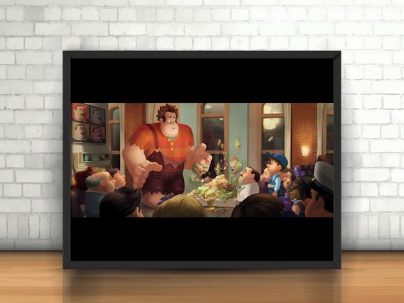 Quadro / Detona Ralph