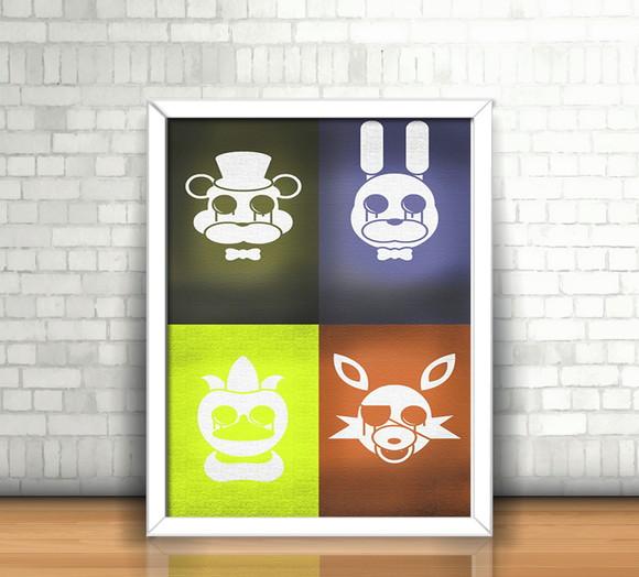 Quadro / Five Nights at Freddy's