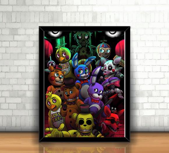 Quadro / Five Nights at Freddy's