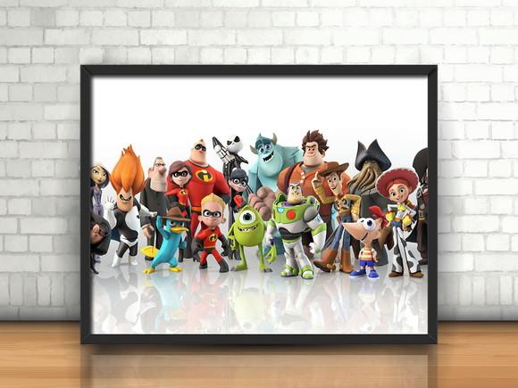 Quadro / Disney Infinity