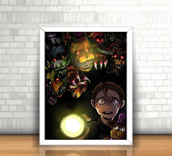 Quadro / Five Nights at Freddy's