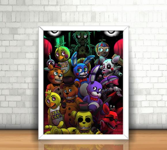 Quadro / Five Nights at Freddy's