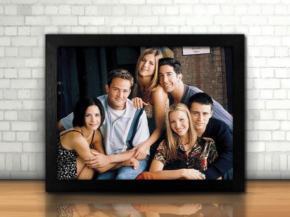 Quadro / Friends / 20x30cm / com Vidro