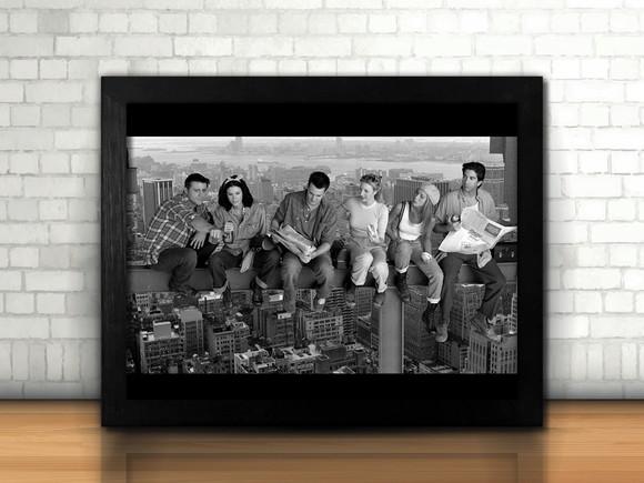 Quadro / Friends / 20x30cm / com Vidro