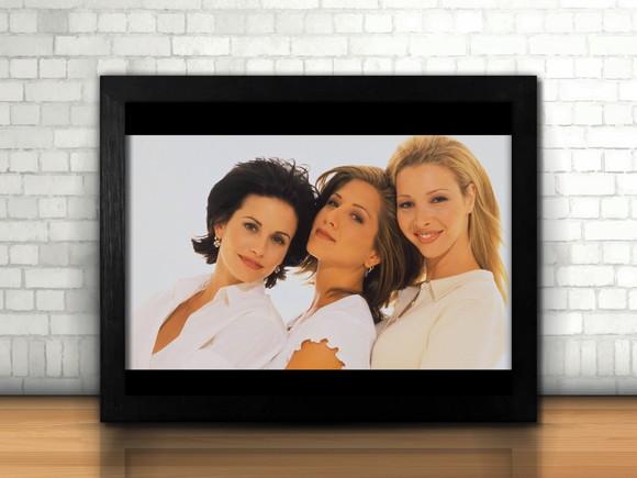 Quadro / Friends / 20x30cm / com Vidro