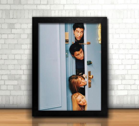 Quadro / Friends / 20x30cm / com Vidro