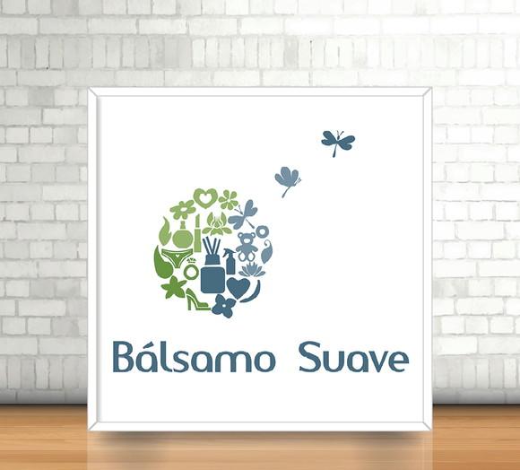 Quadro / Logo / Loja / Personalizado (20x20cm)