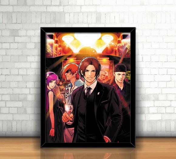 Quadro / The King Of Fighters