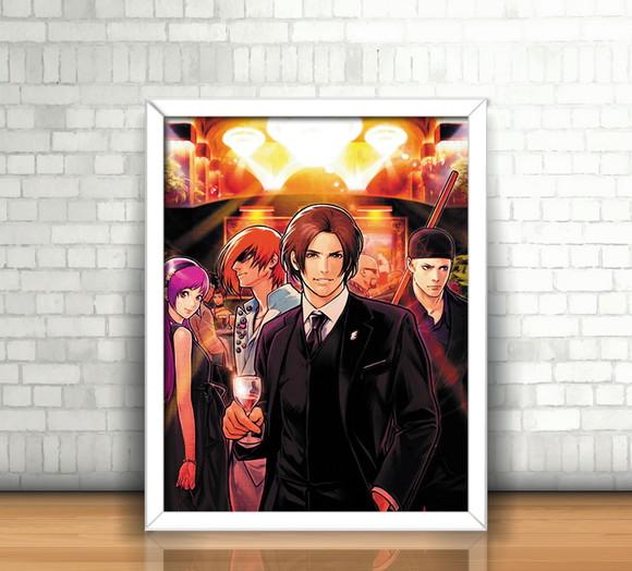 Quadro / The King Of Fighters