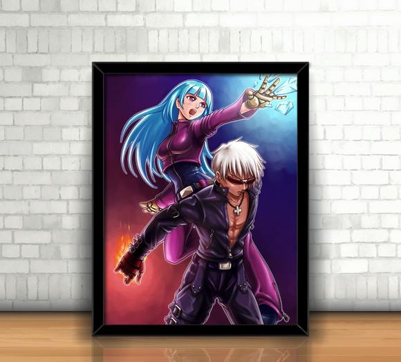 Quadro / The King Of Fighters / K' Dash & Kula