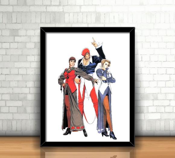 Quadro / The King Of Fighters / Yagami Team 96