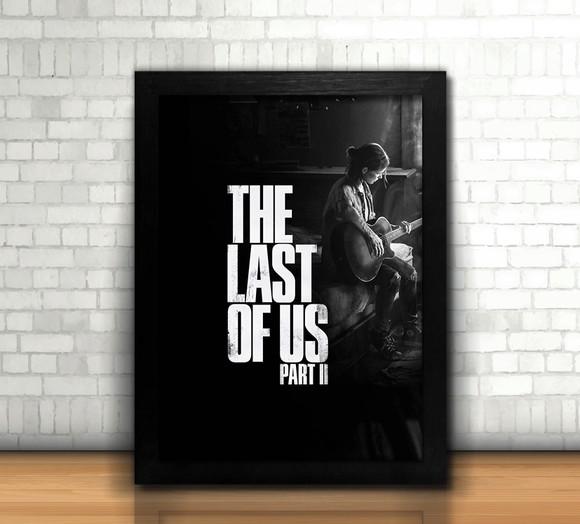 Quadro / The Last Of Us / 20x30cm / com Vidro