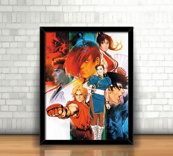Quadro / The King Of Fighters & Street Fighter