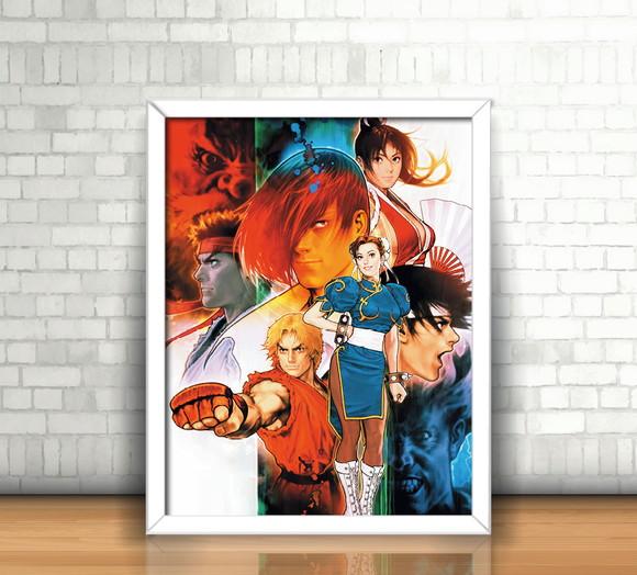 Quadro / The King Of Fighters & Street Fighter