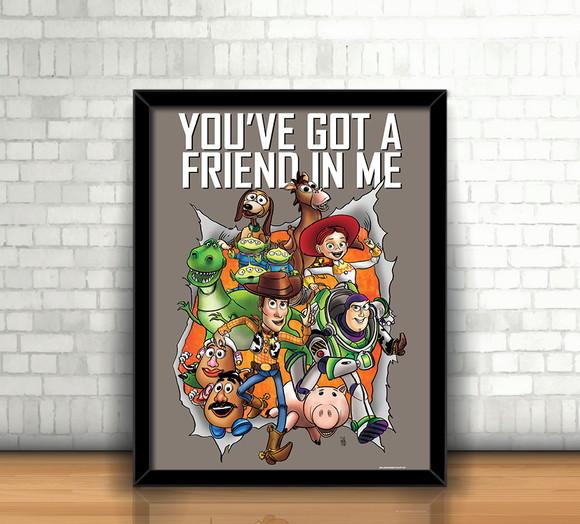 Quadro / Toy Story