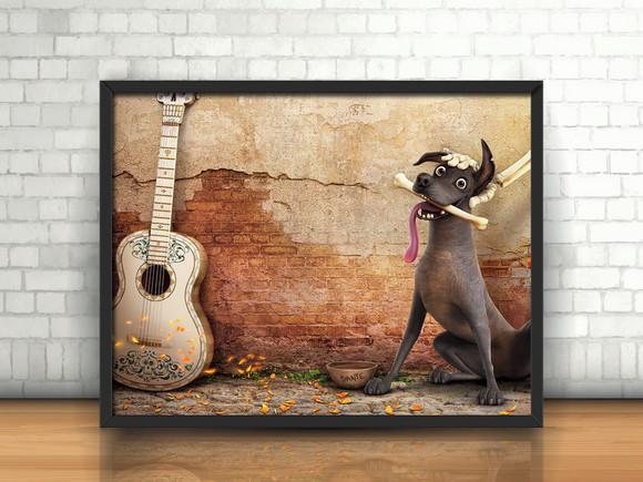 Quadro / Viva (Coco)
